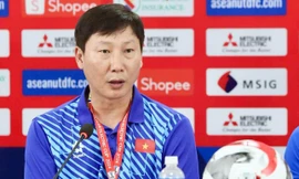Khởi đầu thuận lợi, HLV Kim Sang-sik chỉ ra điều quan trọng nhất trong chiến thắng