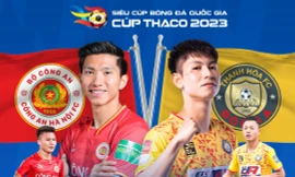 Quyết tâm giành Siêu cúp 2023, CAHN và Thanh Hóa mang tới sân Hàng Đẫy những ngôi sao tốt nhất