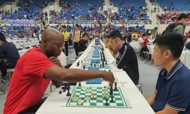 Giải cờ vua nhanh Hà Nội mở rộng năm 2022 lập kỷ lục về số vận động viên 