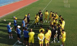 'Đột nhập' sân tập, chứng kiến quyết tâm giành siêu cúp một lần nữa của Đông Á Thanh Hóa 