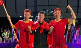 Việt Nam trở thành Á quân Freestyle football thế giới