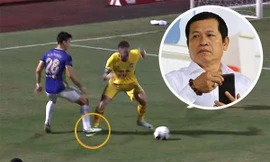 Trưởng Ban trọng tài VFF: ‘Duy Mạnh phạm lỗi, HAGL không được hưởng 11m vì trọng tài mất tập trung’