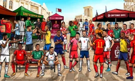 Sốc với cầu thủ đắt nhất, và đội đắt nhất liệu có vô địch World Cup 2022?