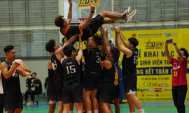 Xác định 4 cái tên tranh ngôi vô địch nam, nữ giải bóng rổ sinh viên toàn quốc NUC 2022