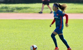 Huỳnh Như đặt mục tiêu giành cú đúp Vua phá lưới và huy chương Vàng SEA Games