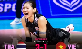 ĐT bóng chuyền nữ Việt Nam không thể gây bất ngờ trước Thái Lan