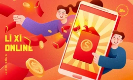 Tình trạng nhận lì xì ngày Tết của teen: Lì xì online “lên ngôi”, nhiều lời chúc ý nghĩa
