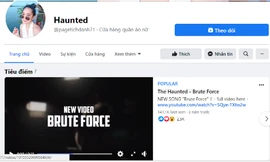 Người dùng mạng Việt “hô biến” Facebook của ban nhạc Thụy Điển thành trang bán quần áo