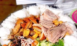 Hà Nội không thiếu quán ngon lại rẻ: Lập hội bún đậu “ăn sập” khu phố cổ mùa Hè này