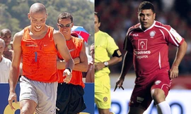 Những cầu thủ phát phì sau khi giải nghệ