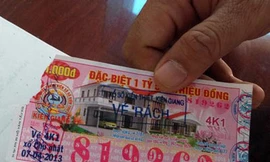 Từ 1/10, sếp cty xổ số có quyền quyết với vé trúng thưởng bị rách
