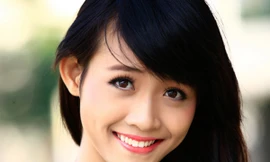 Gặp chân dài 16 tuổi đang nổi của làng catwalk Việt