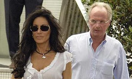 HLV Eriksson tự thuật quá trình... cướp vợ người khác