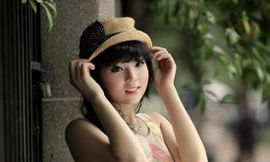 Nữ sinh như siêu mẫu học trường chuyên nói về não ngắn