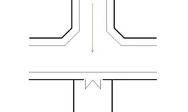 Hóa giải đường đâm vào cửa chính
