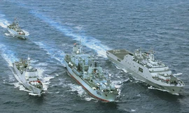 Trung Quốc hoán cải tàu chiến để tuần tra đảo tranh chấp