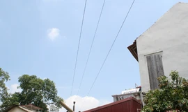 Điện giật, một người tử vong