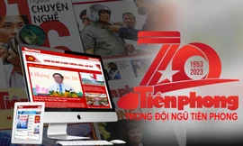 Cảm ơn các đối tác đã tài trợ nhân dịp 70 năm báo Tiền Phong và 25 năm báo Sinh Viên Việt Nam ra số đầu tiên