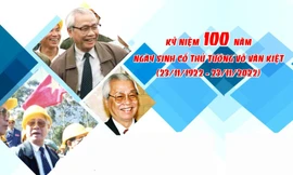 Sách về cố Thủ tướng Võ Văn Kiệt