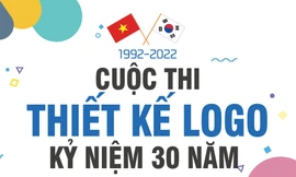 Cuộc thi thiết kế logo kỷ niệm 30 năm thiết lập quan hệ ngoại giao Việt Nam – Hàn Quốc