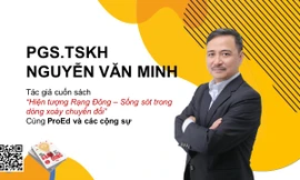 Thầy giáo Ngoại thương viết sách về hiện tượng Rạng Đông