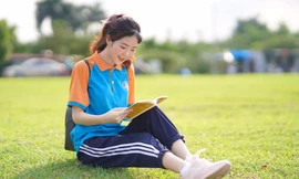 Nữ sinh Thương mại có sở thích tham gia các hoạt động thiện nguyện