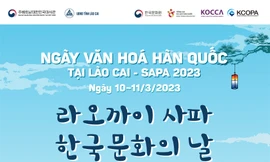Ngày văn hóa Hàn Quốc tại Lào Cai - Sa Pa 2023