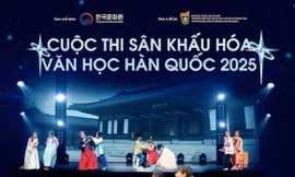  Thi diễn kịch văn học Hàn Quốc 2025 với sự tham gia của sinh viên đến từ 10 trường Đại học