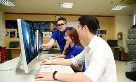 Sinh viên trường Đại học Việt - Pháp (USTH)