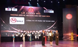 Thương hiệu thời trang mặc nhà cao cấp MSmile lọt Top 10 Thương hiệu uy tín hàng đầu Việt Nam năm 2024