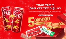 Khuyến khích sinh viên viết lời chúc từ tâm ý, chiến dịch Coca-Cola Tết được nhiều trường đánh giá cao 