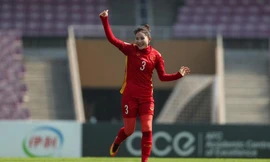 Chương Thị Kiều chơi hay nhất tuyển nữ Việt Nam