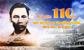 Kỷ niệm 110 năm - Ngày Bác Hồ ra đi tìm đường cứu nước và Hành trình theo chân Bác