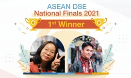 2 sinh viên Việt Nam đăng quang tại Cuộc thi Khám phá Khoa học dữ liệu ASEAN 2021