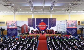 Khoá 2022 Đại học RMIT Việt Nam tự hào mừng lễ tốt nghiệp