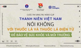 Thanh niên Việt Nam nói không với thuốc lá và thuốc lá điện tử để bảo vệ sức khỏe và môi trường