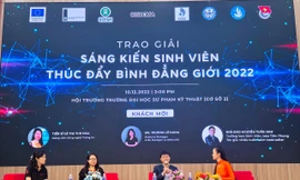 Nhà báo Nguyễn Tuấn Anh nói về thời đại số và định kiến giới