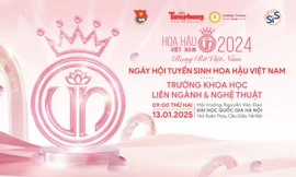 Ngày hội tuyển sinh Hoa hậu Việt Nam 2024 số 2 sẽ đến Trường Khoa học Liên ngành và Nghệ thuật - ĐHQG Hà Nội
