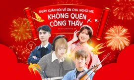 Ngày Xuân nói về ơn Cha, nghĩa Mẹ, không quên công Thầy