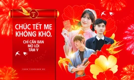 Chúc Tết Mẹ không khó, chỉ cần bạn mở lời tâm ý