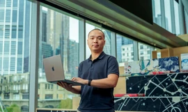 Chàng tân kỹ sư phần mềm bước từ phòng lab ra thế giới