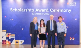 Sinh viên nhận học bổng RMIT chung tay nâng cao nhận thức về sức khỏe tinh thần