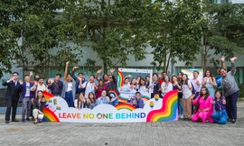 Thử thách Đổi mới Sáng tạo Thúc đẩy Sáng kiến Doanh nhân LGBTI+ Trẻ Khu vực Châu Á - Thái Bình Dương