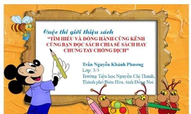 Nữ sinh trường Y đạt giải nhất cuộc thi 'Chia sẻ sách hay, chung tay chống dịch'