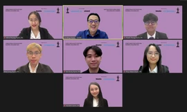 Sinh viên Việt Nam tạo ảnh hưởng tại Cuộc thi Chiến lược kinh doanh khu vực Đông Nam Á và Trung Quốc