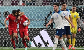 Dù thua đậm nhưng Iran đã có 2 bàn thắng trước Anh.