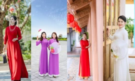 Chị Lại Thị Bích Thuý đến từ Quảng Bình là Quán quân cuộc thi ảnh “Chính em là mùa Xuân”