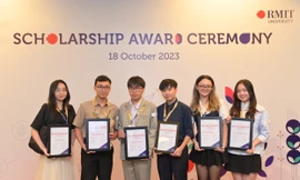 Lời mời kiến tạo tác động thông qua học bổng RMIT Việt Nam