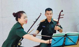  Chàng sinh viên người Lào kiên trì học tiếng Việt để theo đuổi con đường nghệ thuật