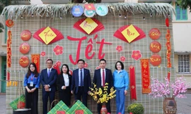 Trường Đại học Thương mại tổ chức Lễ ra quân chương trình tình nguyện Đông ấm 2023